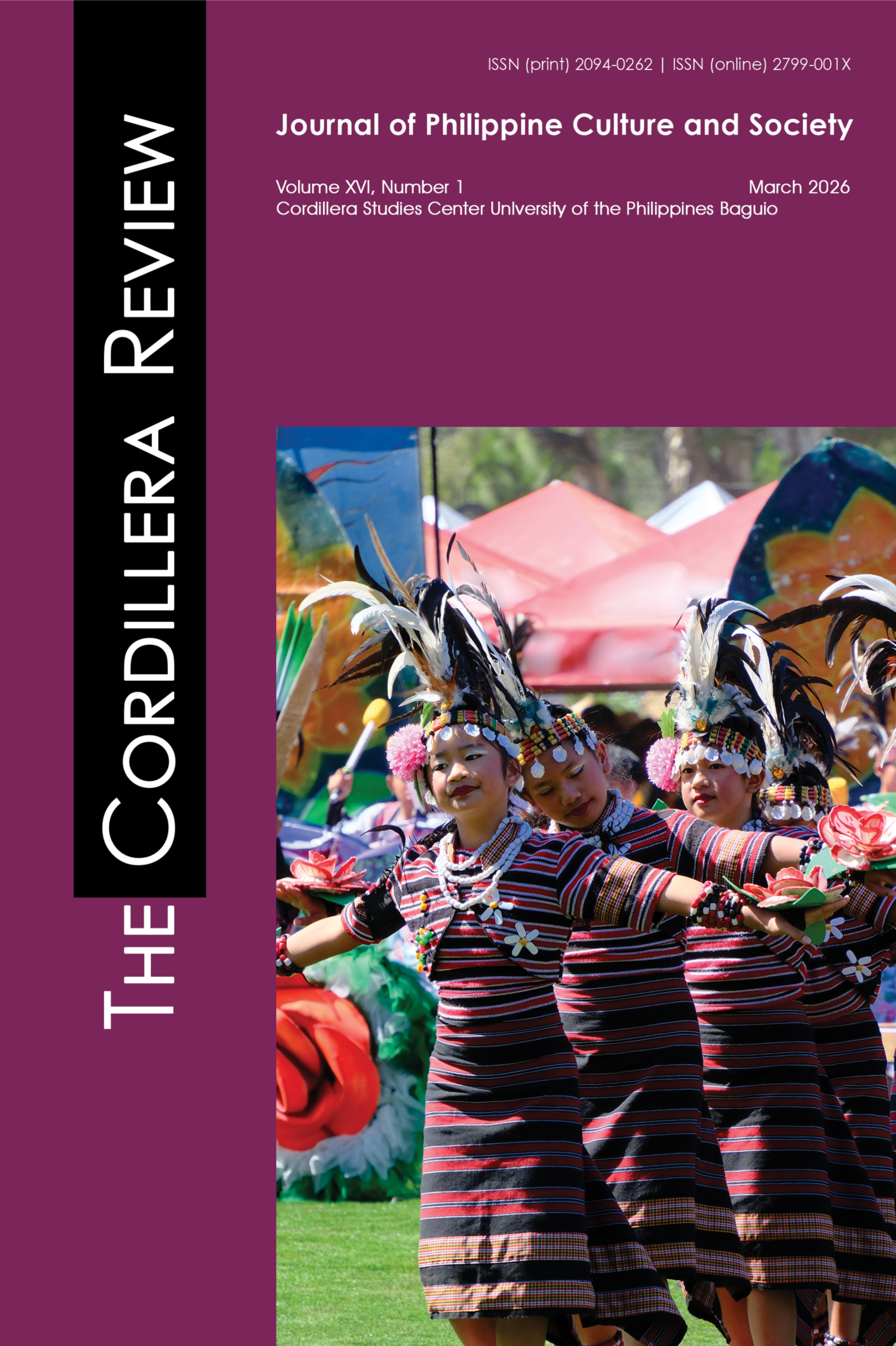 Journal of Philippine Culture and Society Volume XVI, Number 1